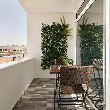 Blue Sky, Vista Oceano Апартаменты *