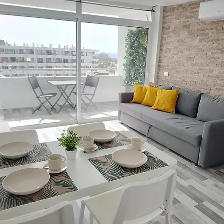 Blue Sky, Vista Oceano アパート プラヤ・デル・イングレス