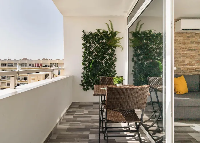 Blue Sky, Vista Oceano Apartament *