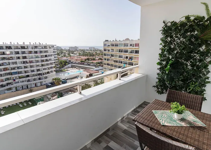 Apartment Blue Sky, Vista Oceano *